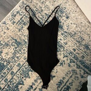 Black bodysuit